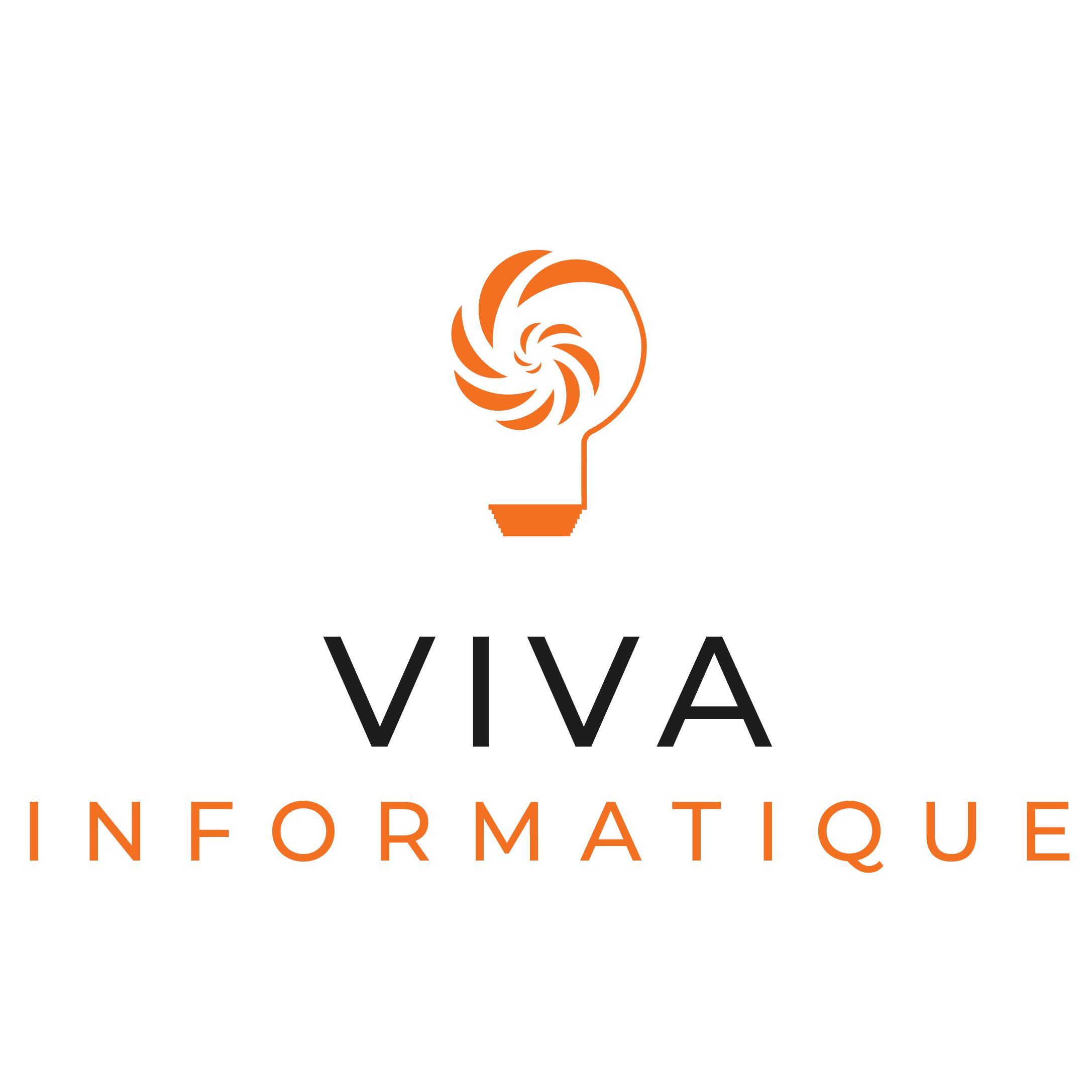 Viva - Logo Vertical
