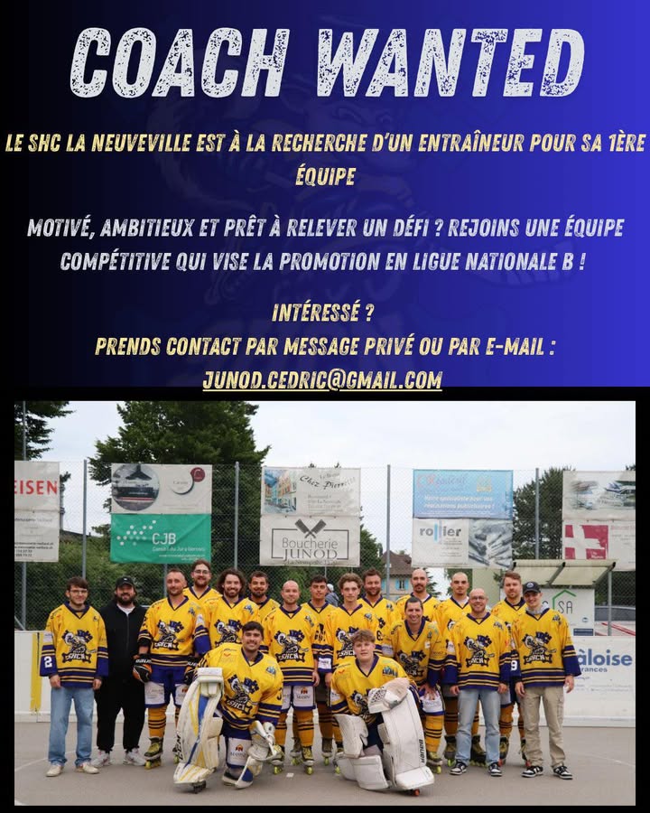 Skater/Inline hockey Club la Neuveville