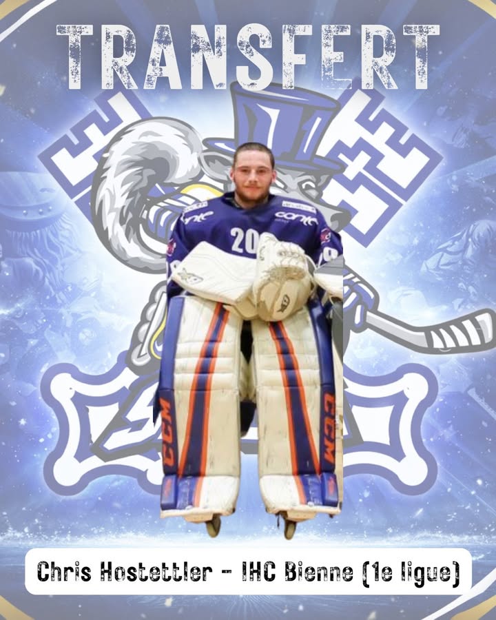 Skater/Inline hockey Club la Neuveville