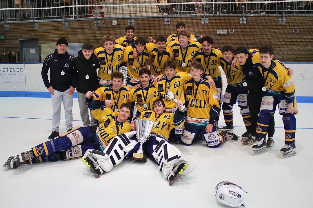 Skater/Inline hockey Club la Neuveville